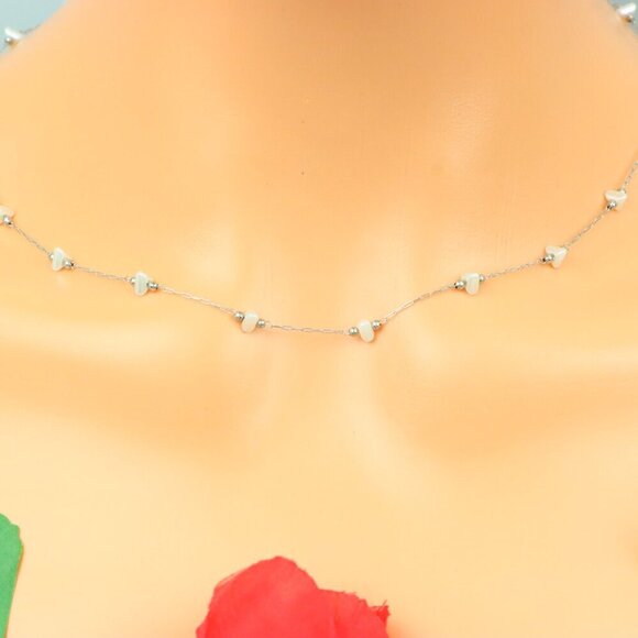 Delicate & Contemporary Necklace Chain, A Lovely Choice for Women, EVCH1156 - Picture 9 of 15